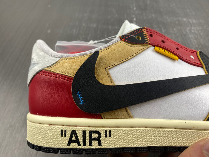 off-white x air jordan 1 customize