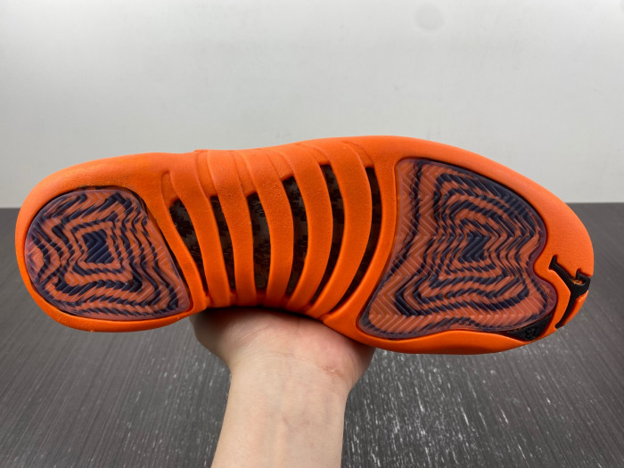 air jordan 12 “brilliant orange” fd9101-081