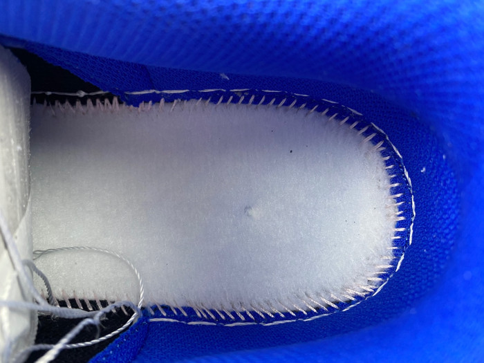 nike dunk low white black blue fd9064-110