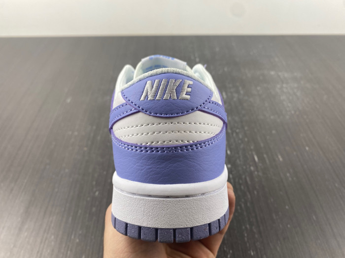 nike dunk low next nature "white/lilac" dn1431-103