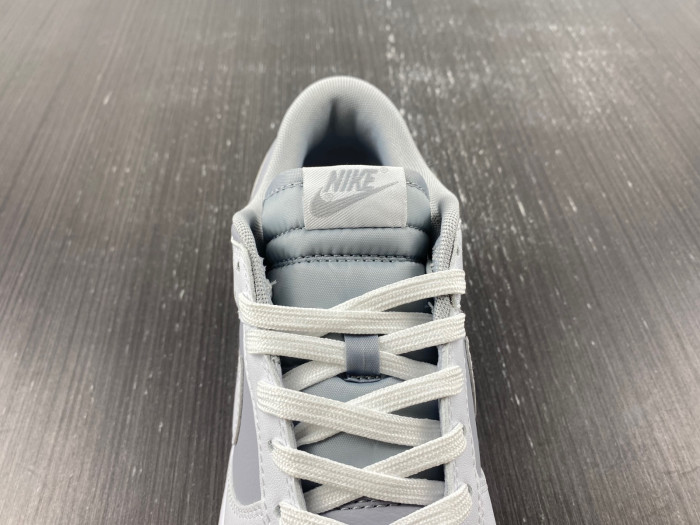 nike dunk low “grey/white” dj6188-003