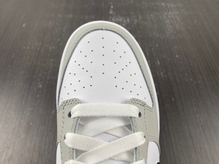 nike dunk low lottery grey fog dr9654-001