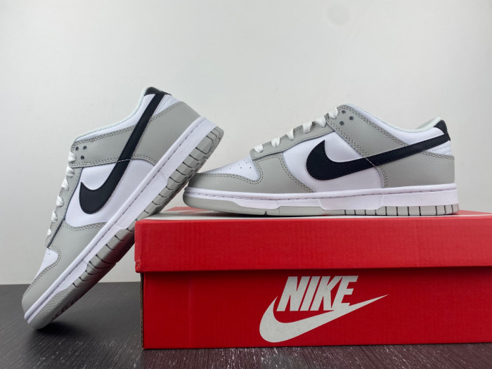 nike dunk low lottery grey fog dr9654-001