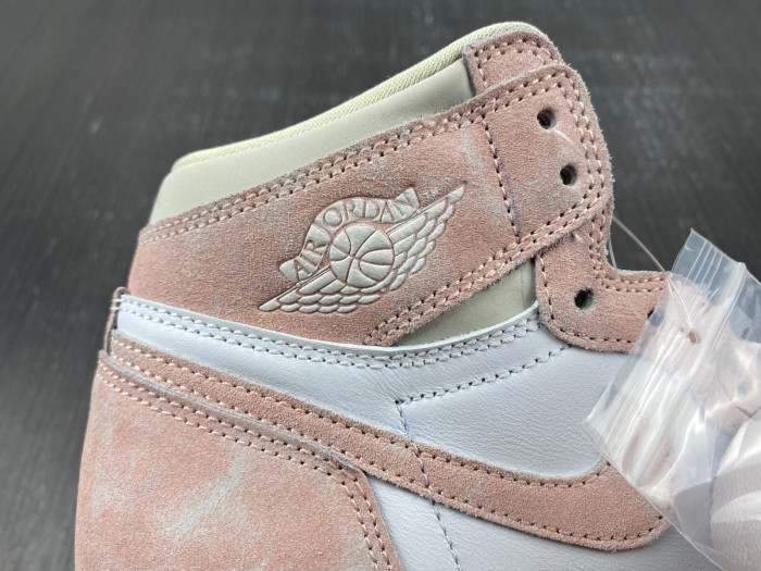 air jordan 1 retro high og "washed pink" fd2596-600
