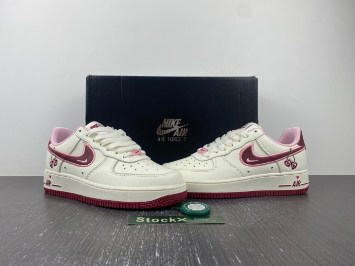 nike air force 1 low "valentine