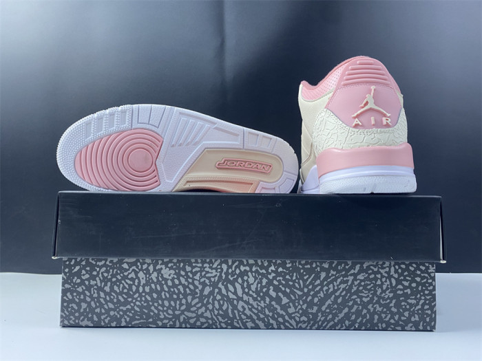 air jordan 3 rust pink ck9246-116