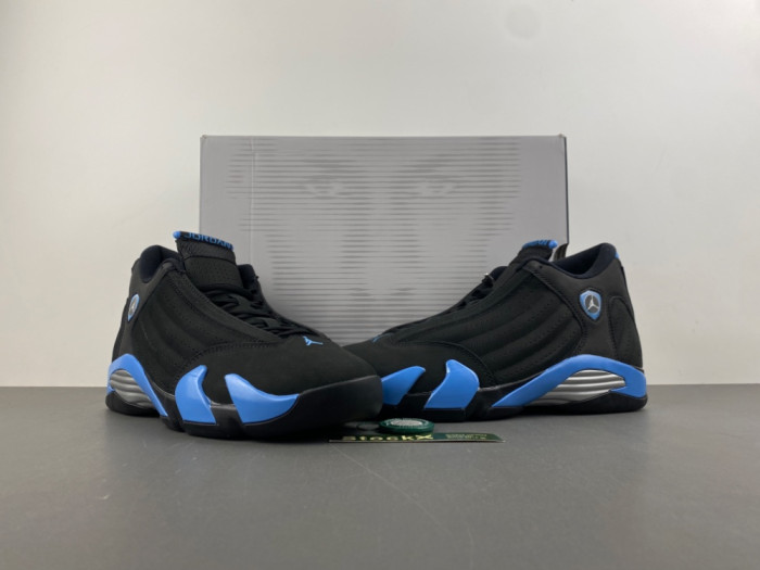 Jordan 14 Retro Black University Blue 311832-041