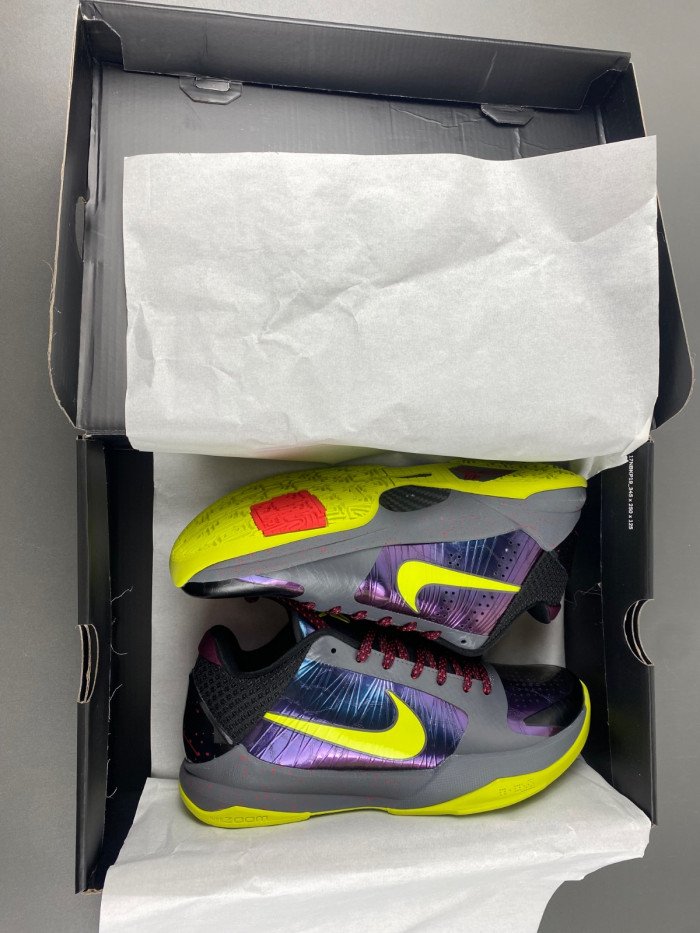 Nike Zoom Kobe 5 ZK5 Chaos CD4991-001