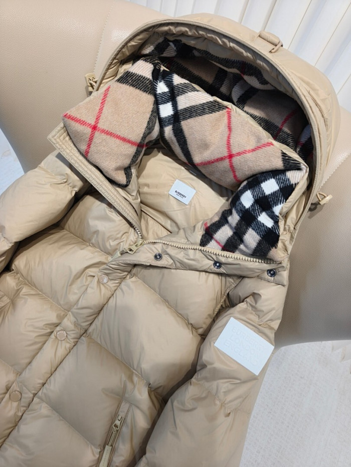 Bur*berry Puffer Jacket