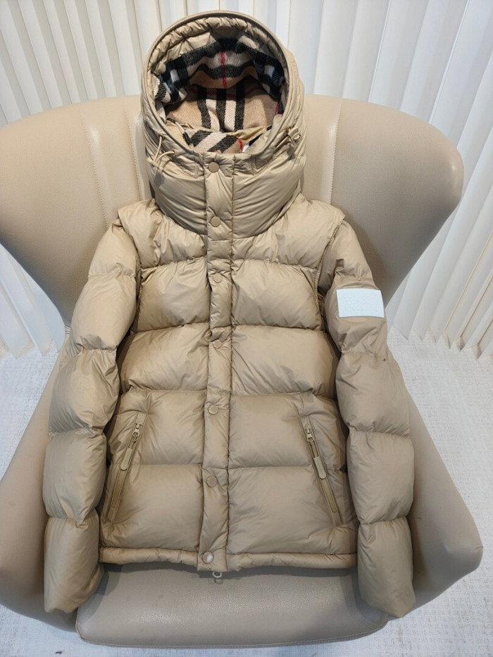 Bur*berry Puffer Jacket