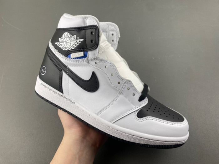 Air Jordan 1 Retro High OG SP Fragment x Union LA White Black