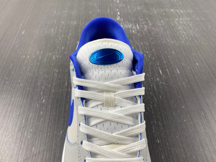 nike dunk low worldwide white royal blue fb1841-110