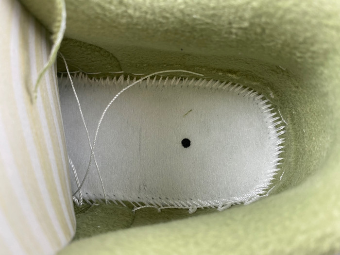 nike dunk low fleece green dq7579-300