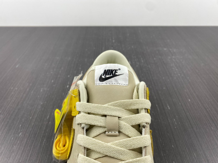 nike dunk low lx banana dr5487-100