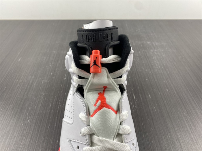 air jordan 6 retro "infrared" 384664-123