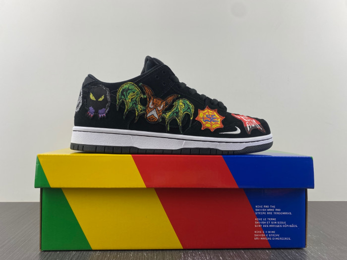 neckF**e x nike sb dunk low dq4488-001