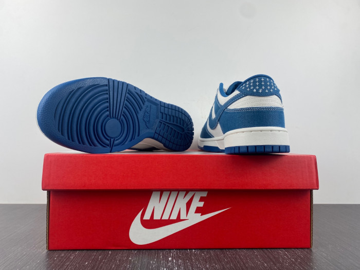 nike dunk low se "industrial blue" dv0834-101