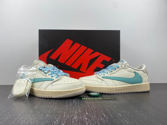 travis scott x air jordan 1 low customize