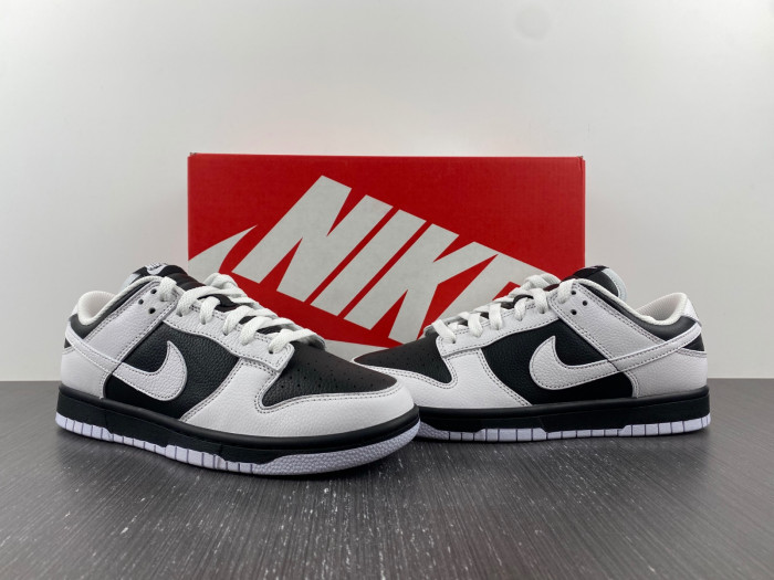 nike dunk low retro reverse panda fd9064-011