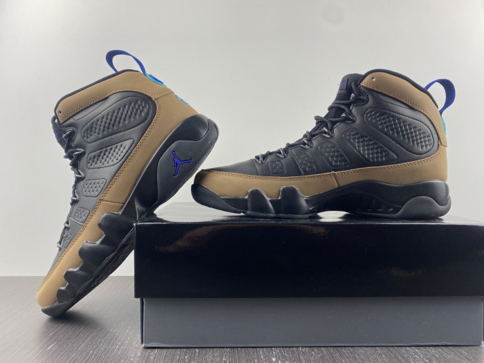 air jordan 9 "olive concord" ct8019-034