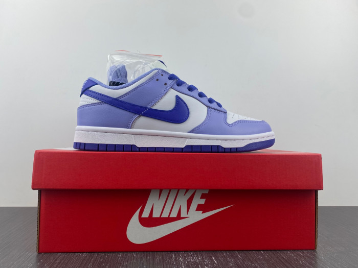 nike dunk low gs "blueberry" dz4456-100