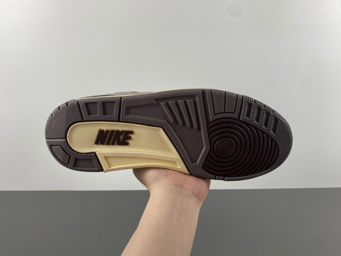 a ma maniere x air jordan 3 black fz4811-001