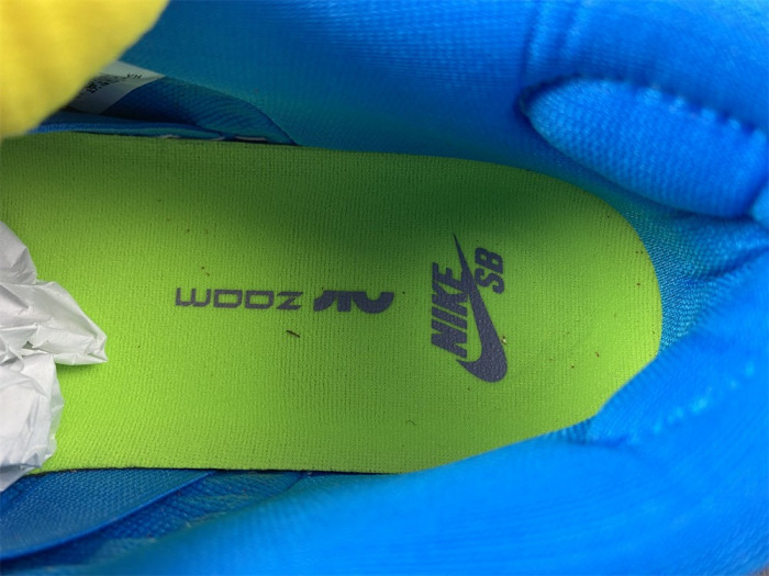 nike sb dunk low pro bart simpson bq6817-602