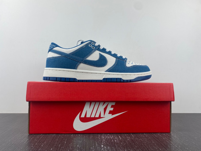 nike dunk low se "industrial blue" dv0834-101