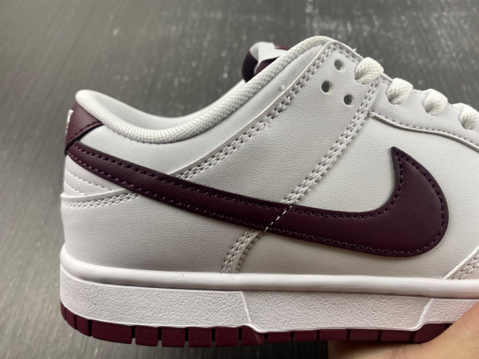 nike dunk low "night maroon" dv0831-102