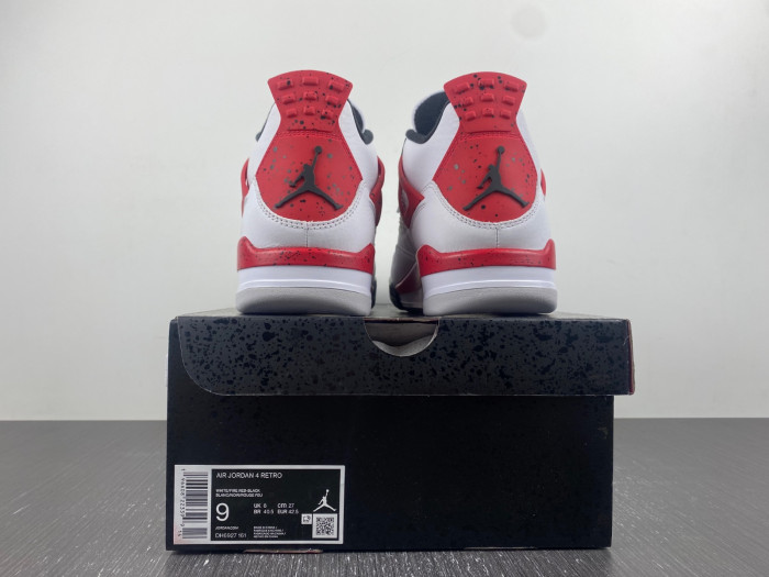 air jordan 4 “red cement” dh6927-161