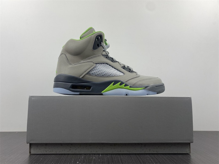 air jordan 5 green bean 2022 dm9014-003