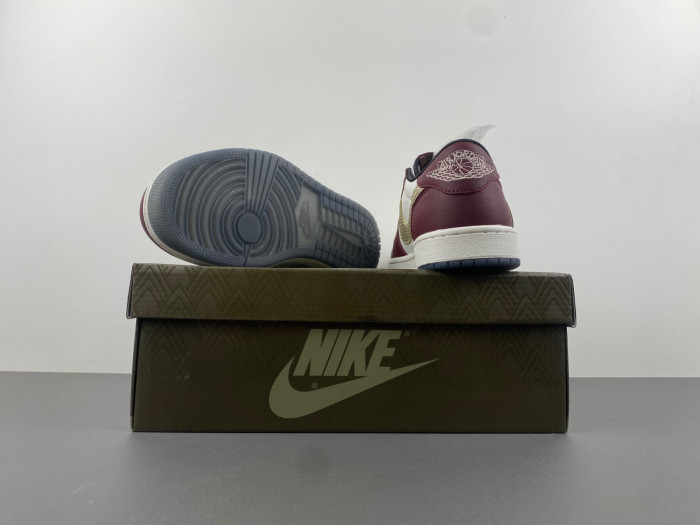 travis scott x air jordan 1 custom