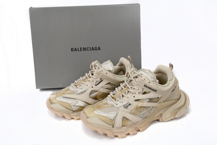 belanciaga Track 2 Sneaker Khaki 568614 W2GN3 9710