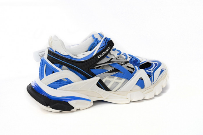 Ba*len*cia*ga track 2 sneaker blue white 568614 w3ae2 4191