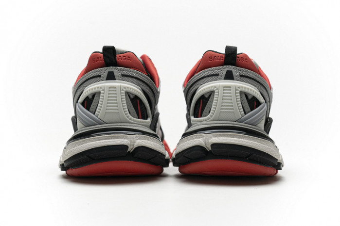 Ba*len*cia*ga track 2 sneaker grey red 570391 w2gn3 1003