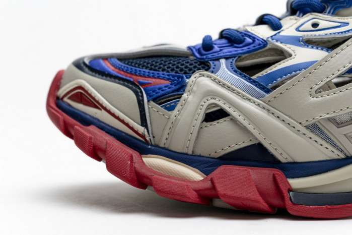 Ba*len*cia*ga track 2 sneaker beige blue 570391 w2gn2 8570