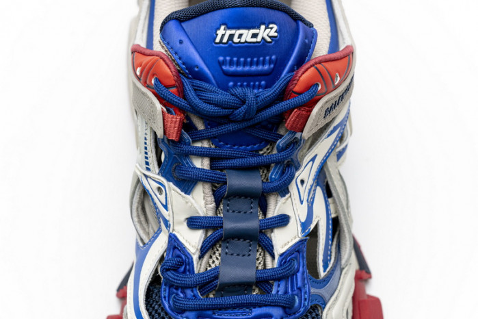 Ba*len*cia*ga track 2 sneaker beige blue 570391 w2gn2 8570