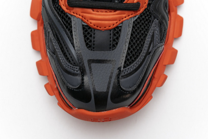 Ba*len*cia*ga track 2 sneaker dark grey orange 570391 w2gn1 2002