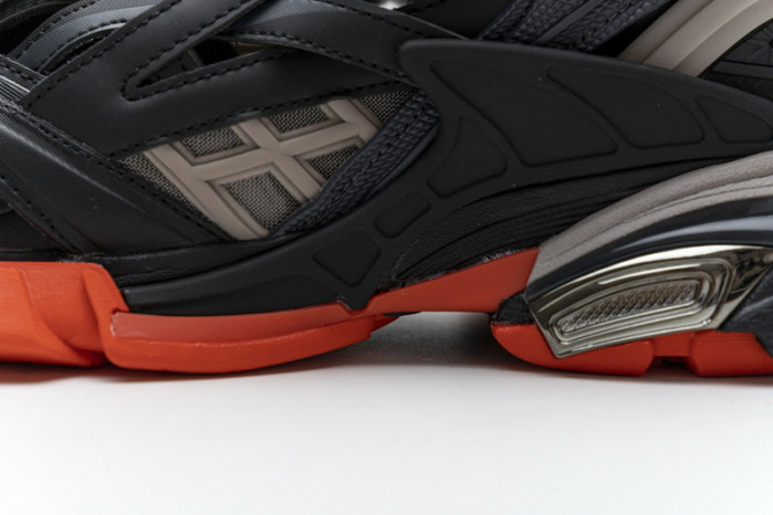 Ba*len*cia*ga track 2 sneaker dark grey orange 570391 w2gn1 2002