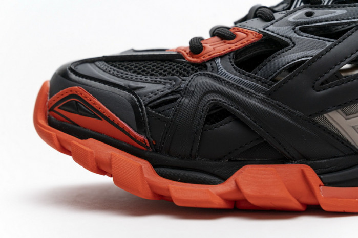 Ba*len*cia*ga track 2 sneaker dark grey orange 570391 w2gn1 2002