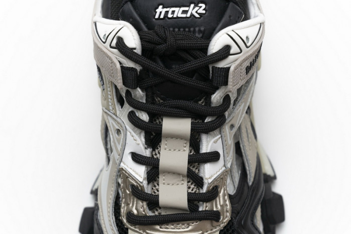 belanciaga Track 2 Sneaker Champagne Black 570391 W2GN9 2009