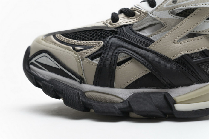 belanciaga Track 2 Sneaker Champagne Black 570391 W2GN9 2009