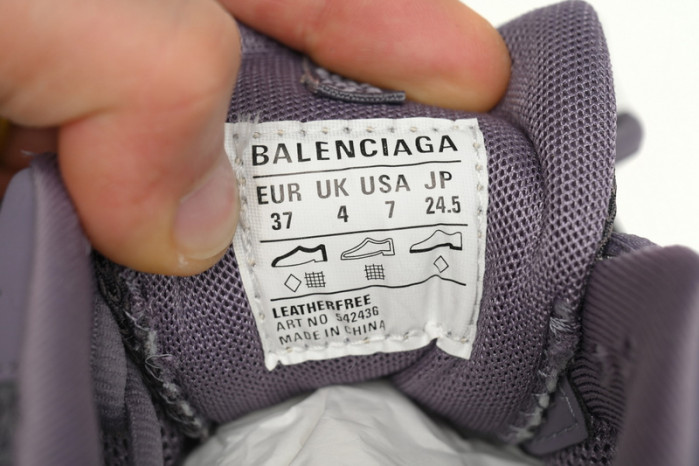Ba*len*cia*ga tess s.black gray purple 542436 w1ac5 0620