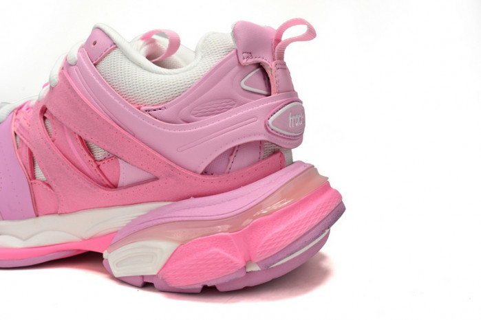 belanciaga Tess S.Black Rice White Pink 542436 W3SU5 5090