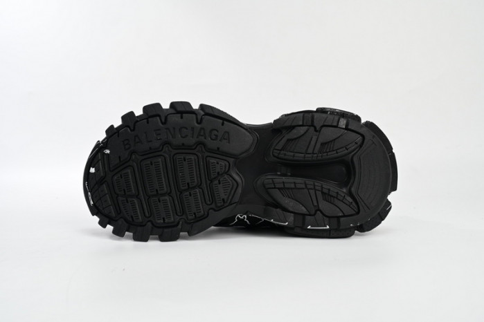 Ba*len*cia*ga tess s.black black-and-white painting 542023 w3sr2 2315