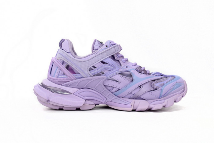 belanciaga Track 2 Sneaker Military Purple 568615 W3AG1 5310