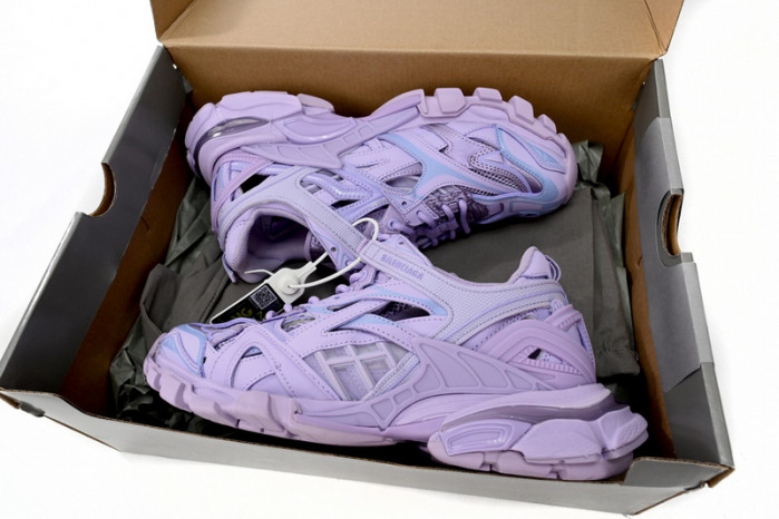 belanciaga Track 2 Sneaker Military Purple 568615 W3AG1 5310