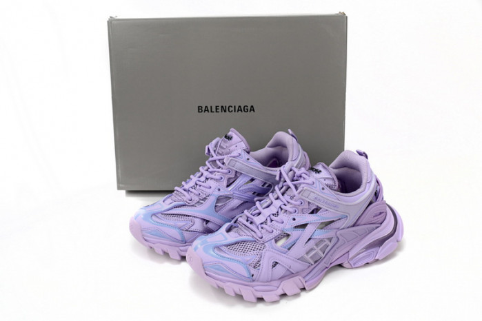 belanciaga Track 2 Sneaker Military Purple 568615 W3AG1 5310