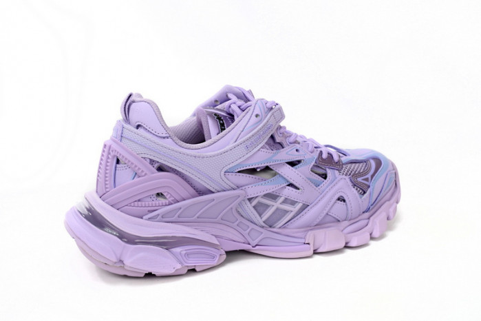 belanciaga Track 2 Sneaker Military Purple 568615 W3AG1 5310