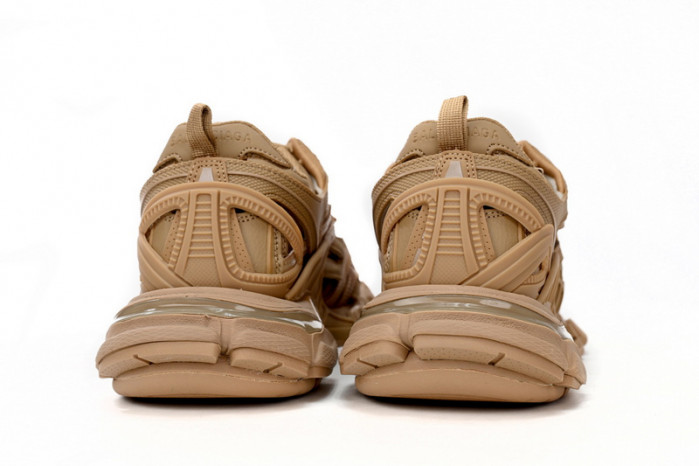 belanciaga Track 2 Sneaker Military Brown 568615 W3AG1 2706